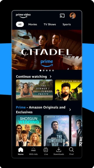 amazon prime video hack apk
