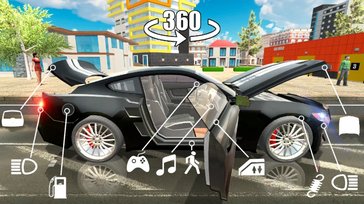 car simulator 2 hack apk