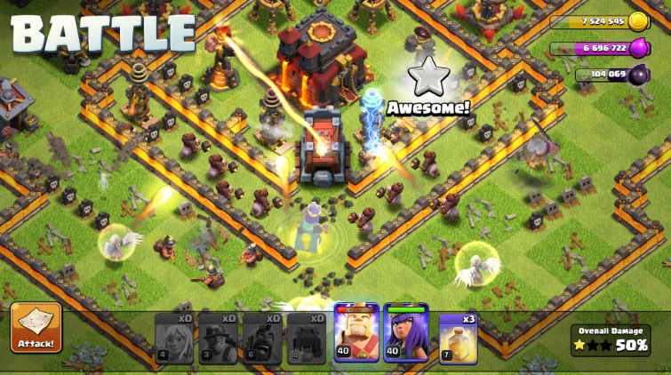 clash of clans hack apk