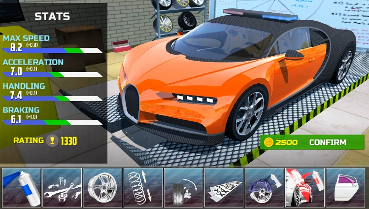 download car simulator 2 mod apk
