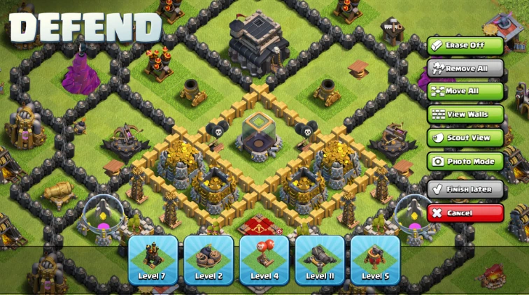 download clash of clans mod apk