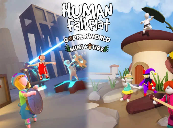 download human fall flat mod apk