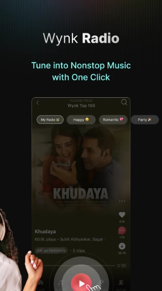 download wynk music mod apk