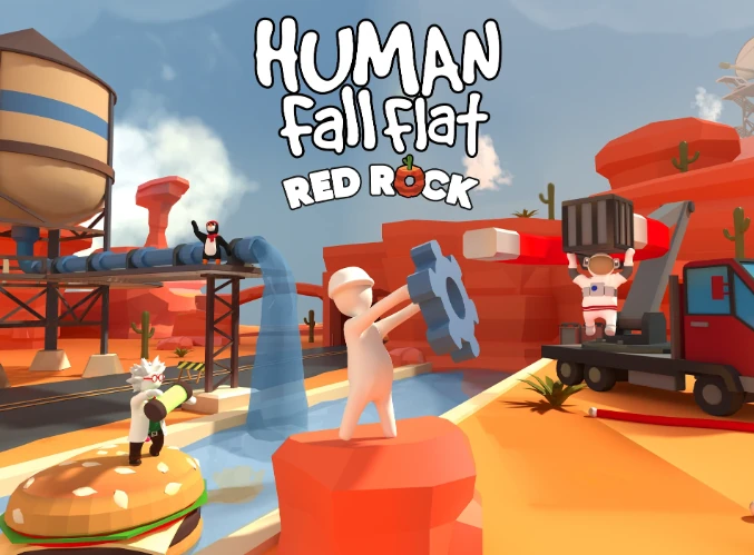 multiplayer unlocked in human fall flat