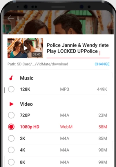 no ads in vidmate