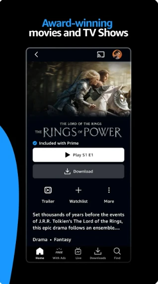 premium unlocked amazon prime video