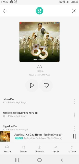premium unlocked in jiosaavn