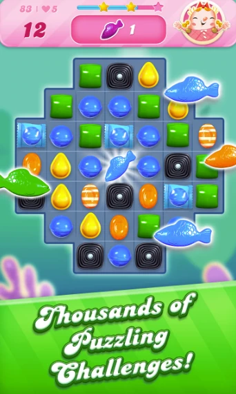 unlimited golden bars in candy crush saga