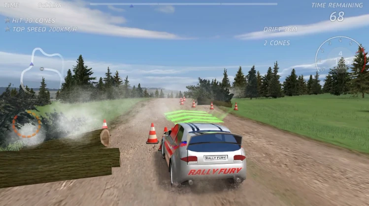 unlimited money in rally fury