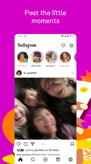 unlocked instagram
