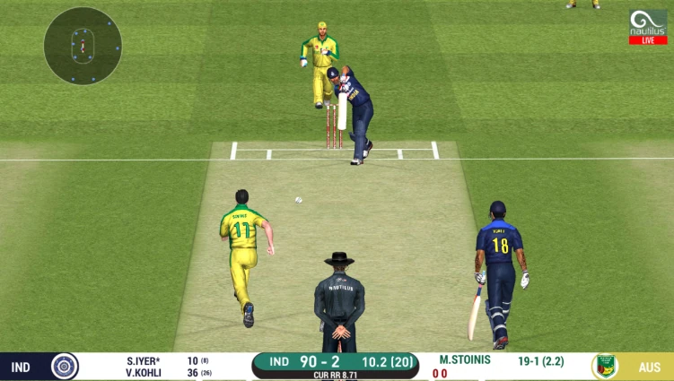 download real cricket 20 mod apk