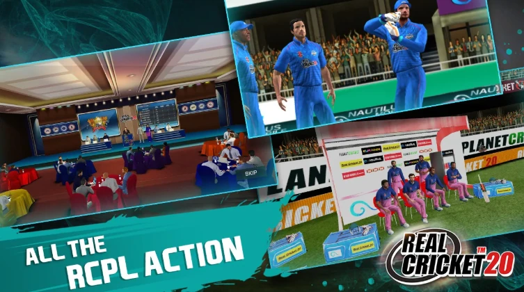 unlimited money in real cricket 20